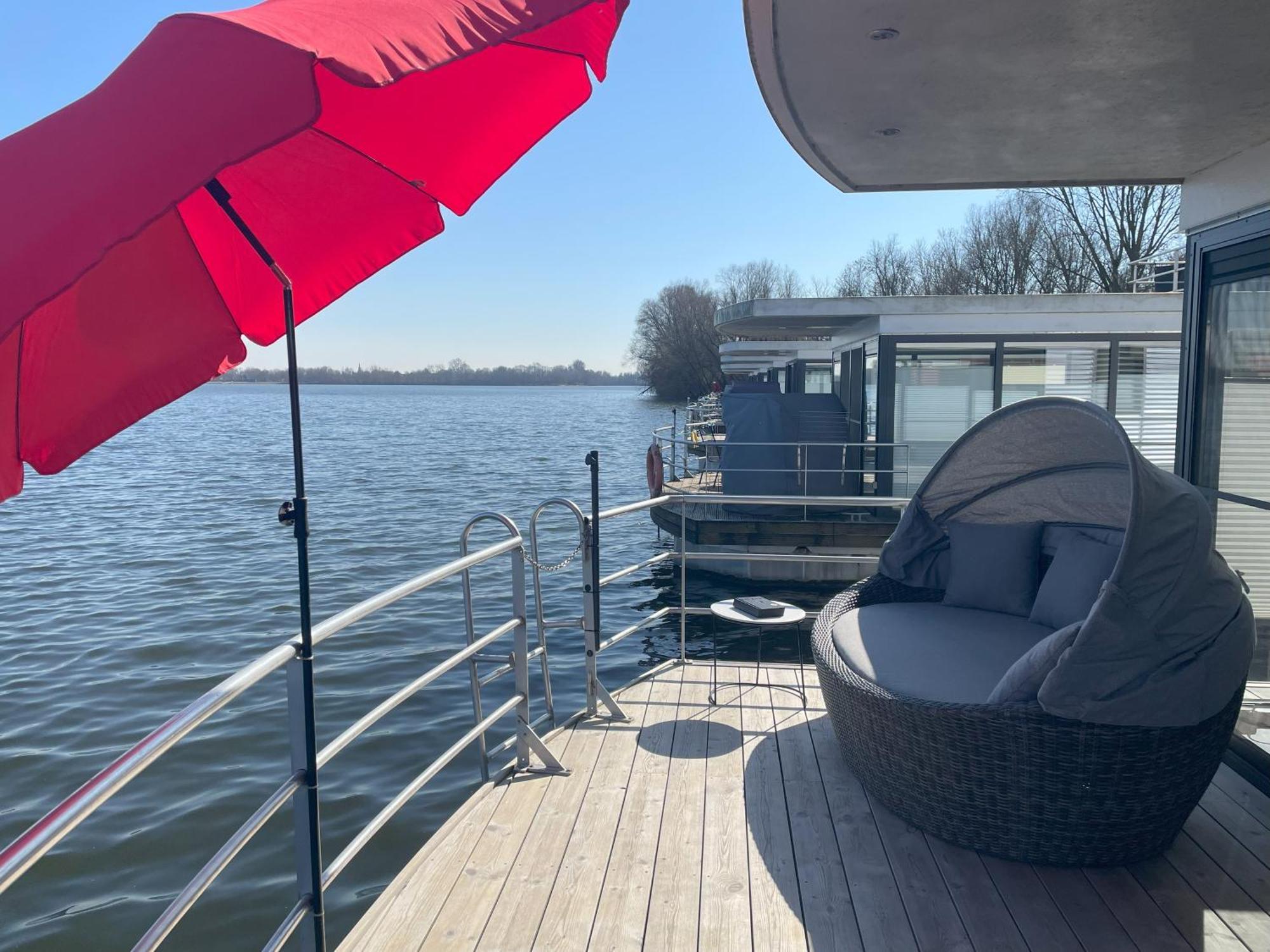 Floating 44 Xanten - Deine Xanten 4 Экстерьер фото